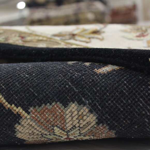 10'1''X 8'3''Handmade Hand-Knotted  Oriental Rug A119942 - Picture 7 of 10